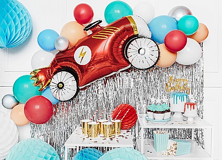 PD BALON FOLIE ALUMINIU Car, mix of colours, 93x48cm FB90 [1]