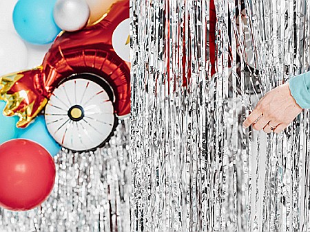 PD BALON FOLIE ALUMINIU Car, mix of colours, 93x48cm FB90 [3]