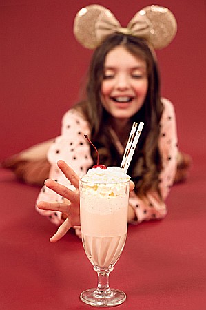 PD PAIE DIN HARTIE PENTRU BAUTURI light rose gold, 19.5cm 10/set SPP1M-019RJ [3]