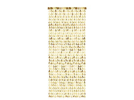 Bannere, Semne Craciun - PD GHIRLANDA Christmas trees, gold, 100 x 245cm GNT3-019