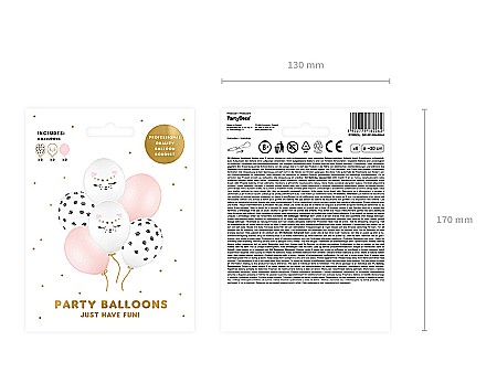 PD BALOANE Balloons 30cm, Cat, mix 6/SET SB14P-306-000-6 [2]