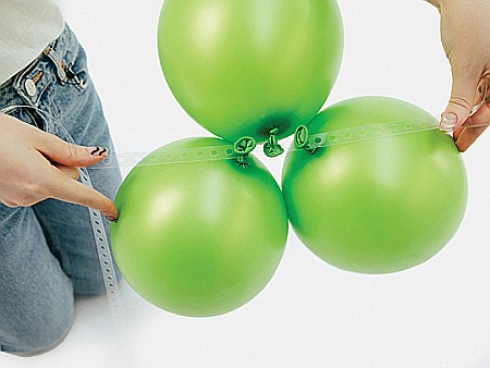 PD BANDA PENTRU BALOANE TIP GHIRLANDA Balloon garland tape, 5m TASBAL2 [2]