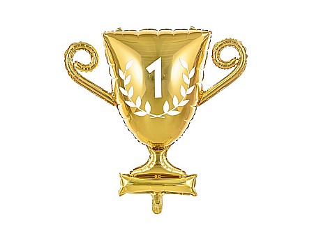 ARTICOLE PARTY - PD BALON FOLIE ALUMINIU Cup, 64x61cm, gold FB110M-019