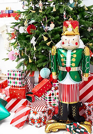 PD BALON FOLIE ALUMINIU Spargatorul de nuci, mix, 34x85cm FB113 [2]