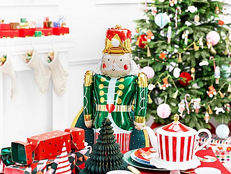 PD BALON FOLIE ALUMINIU Spargatorul de nuci, mix, 34x85cm FB113 [4]