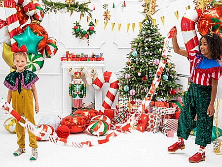 PD BALON FOLIE ALUMINIU Spargatorul de nuci, mix, 34x85cm FB113 [5]