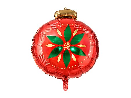 HOBBY - PD BALON FOLIE ALUMINIU Christmas Bauble, mix, 45x45cm FB115