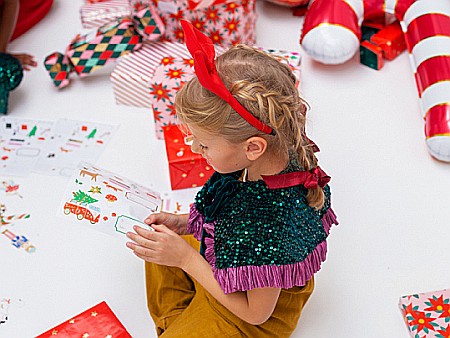 PD STICKER DECOR Christmas, Winter forest, mix NP6 [1]