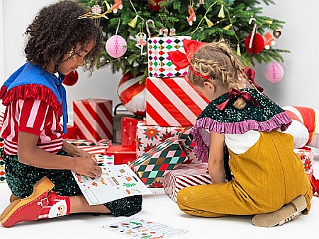 PD STICKER DECOR Christmas, Winter forest, mix NP6 [2]