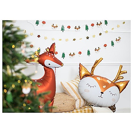 PD GHIRLANDA HARTIE, Christmas, Forest, mix, 1.7m GL29 [1]