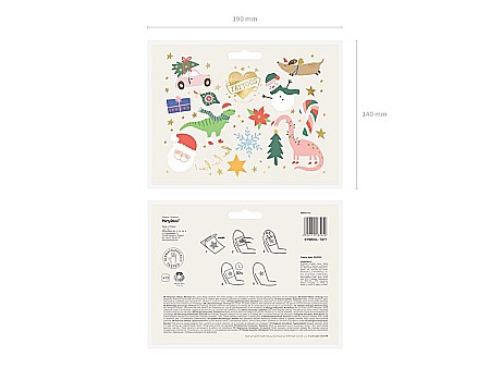 PD TATUAJE TEMPORARE Ho ho ho!, mix 13/SET TAT7 [3]