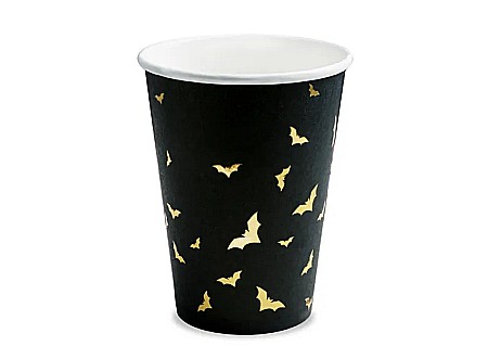 PD PAHARE CARTON Cups Trick or Treat, 220ml, 6/SET KPP20-EU3 [1]