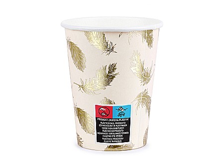 PD PAHARE CARTON Lovely Swan, 220ml 6/SET KPP22-EU3 [2]