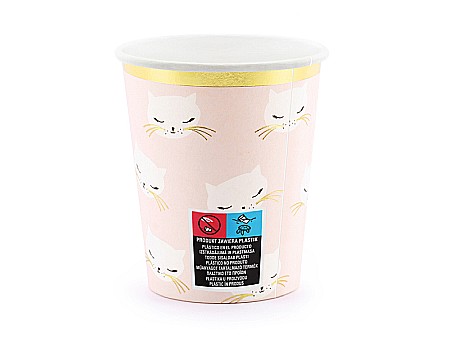 PD PAHARE CARTON Cat, 200ml 6/SET KPP42-EU3 [2]