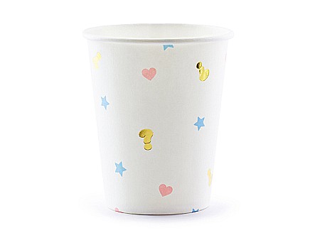 PD PAHARE CARTON Cups Boy or Girl, 200ml 6/SET KPP44-EU3 [1]