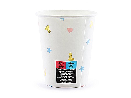 PD PAHARE CARTON Cups Boy or Girl, 200ml 6/SET KPP44-EU3 [2]