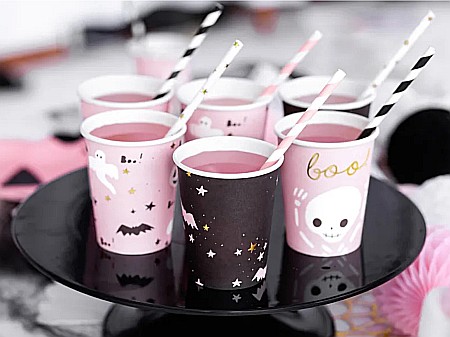 Halloween - PD PAHARE CARTON Boo!, mix, 220ml 6/SET KPP61-EU3