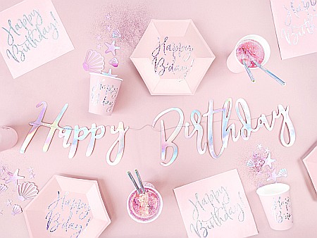 PD PAHARE CARTON Happy B'day!, light powder pink, 220ml 6/SET KPP63-081PJ-EU3 [3]