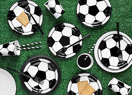 PD PAHARE CARTON Football, mix, 260ml 6/SET KPP72-EU3 [6]