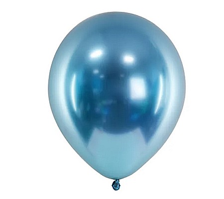 ARTICOLE PARTY - PD BALOANE Glossy Balloons 30cm, blue 10/SET CHB1-001-10