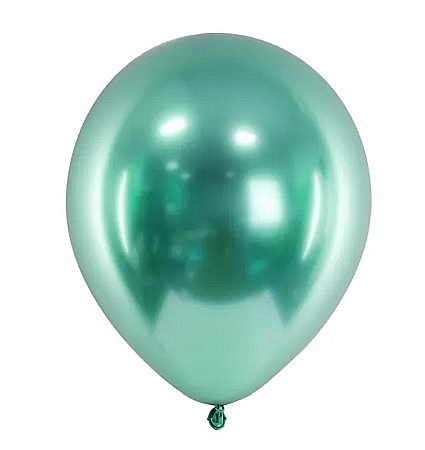 Baloane si accesorii - PD BALOANE Glossy Balloons 30cm, bottle green 10/SET CHB1-012B-10