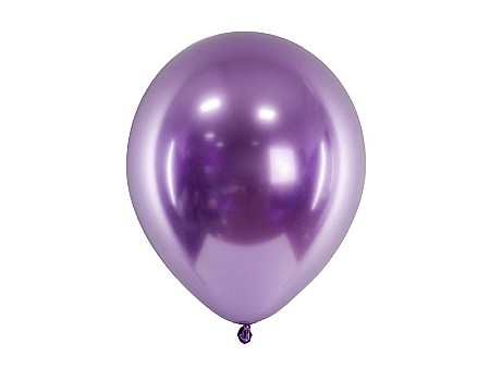 ARTICOLE PARTY - PD BALOANE Glossy Balloons 30cm, violet 10/SET CHB1-014-10