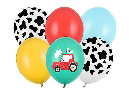 Baloane si accesorii - PD BALOANE Balloons 30cm, You Rock, mix, 6/SET SB14P-314-000-6