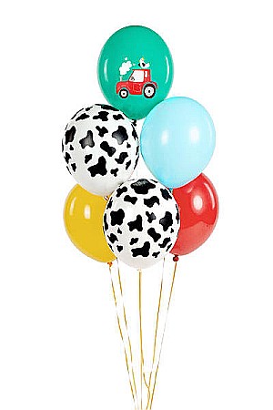 PD BALOANE Balloons 30cm, You Rock, mix, 6/SET SB14P-314-000-6 [1]