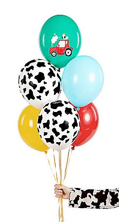 PD BALOANE Balloons 30cm, You Rock, mix, 6/SET SB14P-314-000-6 [2]