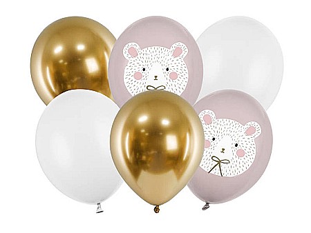 Baloane si accesorii - PD BALOANE Balloons 30cm, Polar Bear, mix, 6/SET SB14P-315-000-6