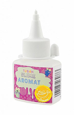 Slime/ Nisip kinetic/ Hidrofobic - TU PARFUM PENTRU SLIME 35ML BANANA TU3089