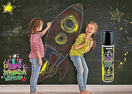 TU SPRAY CRETA UV GLOW 150ML ROZ NEON TU3543 [1]