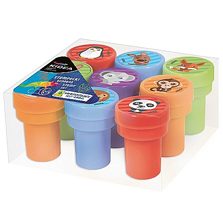 DE STAMPILE KIDEA 9/SET MIX ANIMALUTE SOA9KA [1]