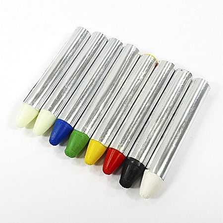 DE SET CREIOANE PICTURA PE FATA GLOWING IN THE DARK 8 CULORI KIDEA KDT8SKA [1]