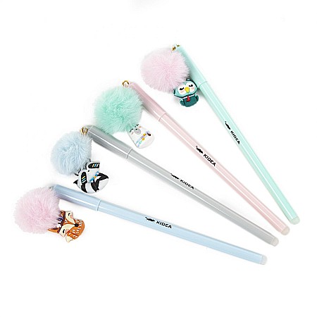 DE PIX CU RADIERA POMPON 4 MODELE CULORI ASORTATE KIDEA DWFFKAD [1]