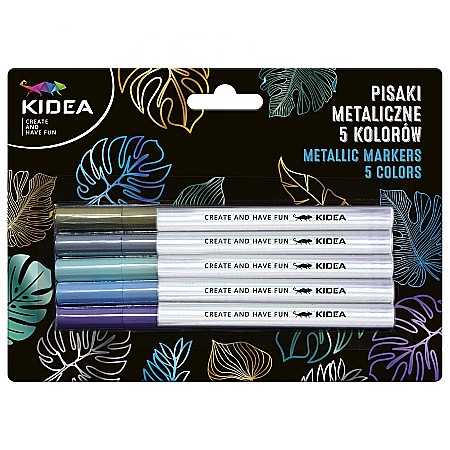 Centropen, Opti - DE MARKER 5/SET CULORI METALICE KIDEA PMA5KKA