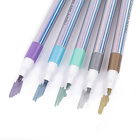 DE MARKER 5/SET CULORI METALICE KIDEA PMA5KKA [1]