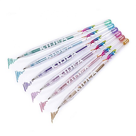 DE PIX GEL PASTEL PERLAT 6/SET KIDEA DZP6KA [1]