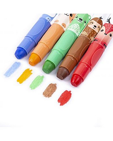 DE CREIOANE COLORATE CU GEL 10/SET KIDEA KZ10KKA [2]