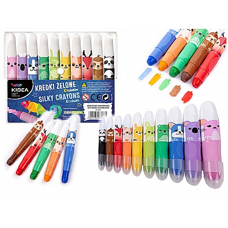 DE CREIOANE COLORATE CU GEL 10/SET KIDEA KZ10KKA [4]