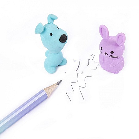 DE RADIERA FORMA ANIMALUTE 2 CULORI KIDEA GZKAD [3]