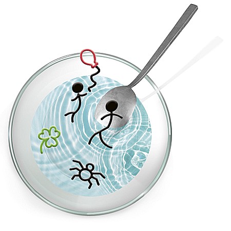 DE MARKERE MAGICE PENTRU DESEN IN APA KIDEA 4/SET ZMRWKA [1]