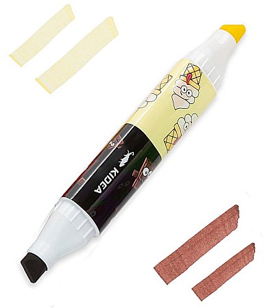 FINE ARTS&GRAPHICS - DE MARKER PARFUMAT 2 CAPETE JUMBO KIDEA MGZ2KKAD