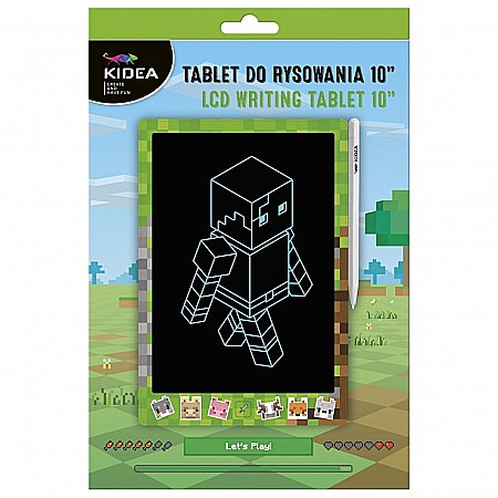 Tablite magice pentru desenat - DE TABLETA LCD 10 inch PENTRU SCRIS SI DESENAT 17,5*10CM GAMER KIDEA TR10A3KA