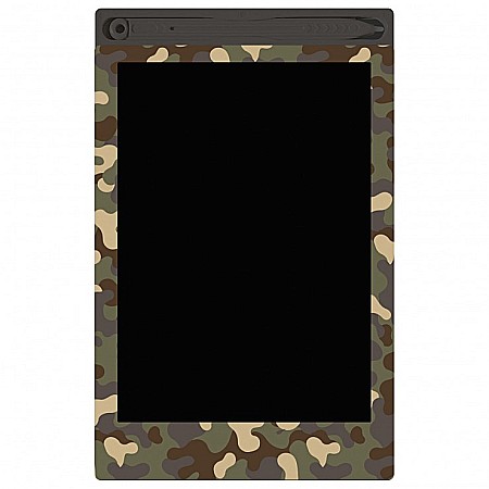 DE TABLETA LCD PENTRU SCRIS SI DESENAT 23*10CM CAMUFLAJ KIDEA TRGKA [1]