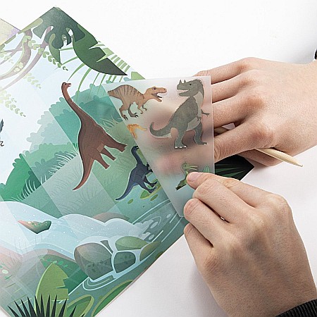 DE STICKERE TRANSFERABILE DINOZAURI KIDEA ZKRKAKA [2]