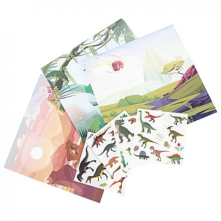 DE STICKERE TRANSFERABILE DINOZAURI KIDEA ZKRKAKA [3]