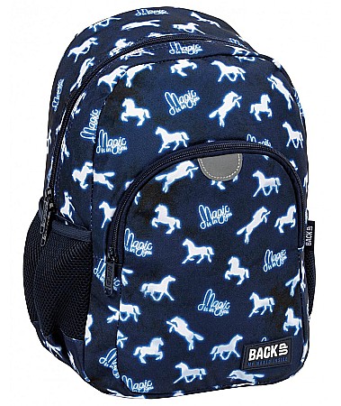 DE GHIOZDAN GRADINITA BACKUP 2 COMPARTIMENTE MAGIC HORSES PLB5T14 - promo [0]