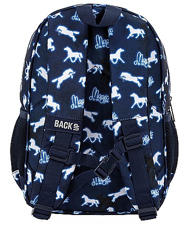 DE GHIOZDAN GRADINITA BACKUP 2 COMPARTIMENTE MAGIC HORSES PLB5T14 - promo [4]