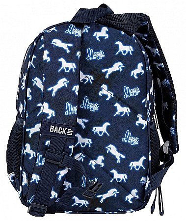 DE GHIOZDAN GRADINITA BACKUP 2 COMPARTIMENTE MAGIC HORSES PLB5T14 - promo [5]